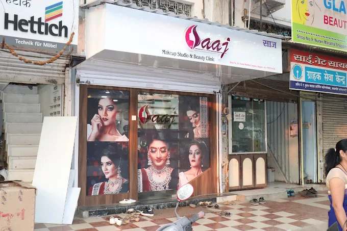 Saaj Make Up Studio, Beauty Parlour